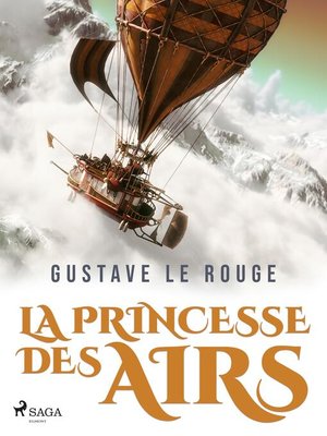 cover image of La Princesse des airs
